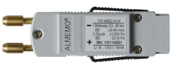 Differenzdruck und Staurohrmessung Messstecker FDA 602 S1K / S6K