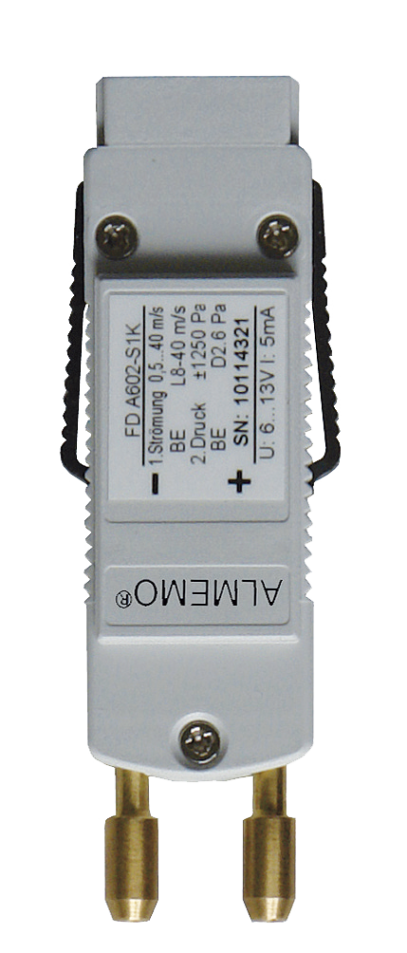 Differenzdruck und Staurohrmessung Messstecker FDA 602 S1K / S6K