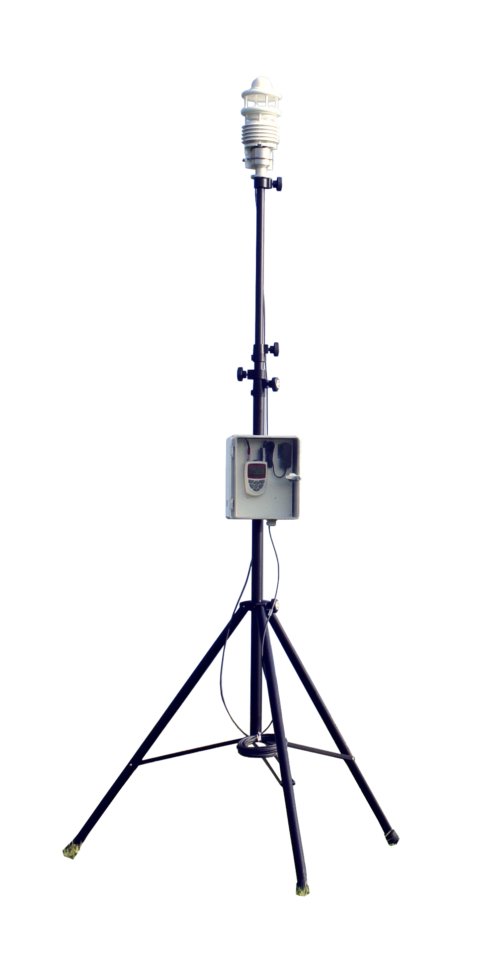 Mobile weather station