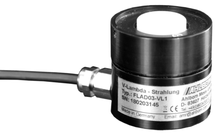 Digitaler Messkopf für Beleuchtungsstärke (V-Lambda) FLAD 03-VL1
