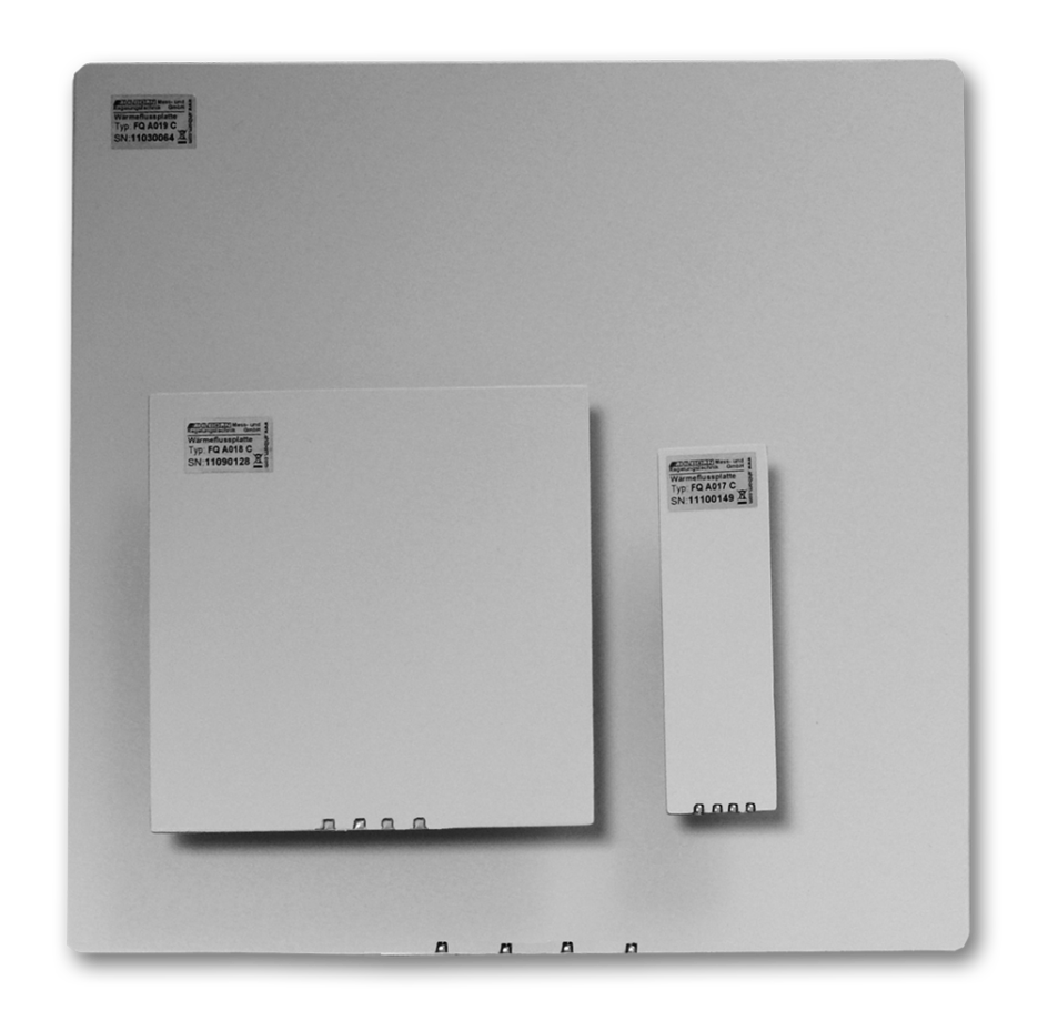 Digitale Wärmeflussplatten FQADx Typ 117, 118, 119