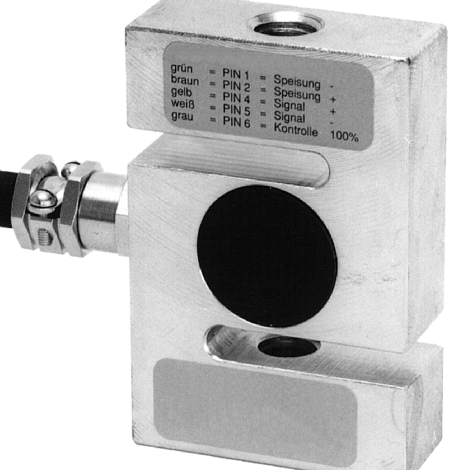 Zug- und Druckkraft-Sensor K 25