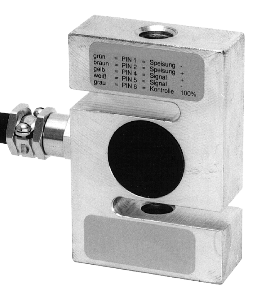 Zug- und Druckkraft-Sensor K 25