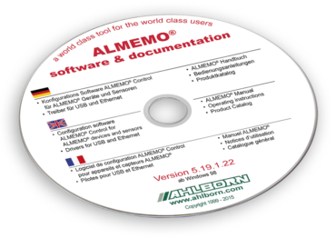 ALMEMO® Control Configuration software