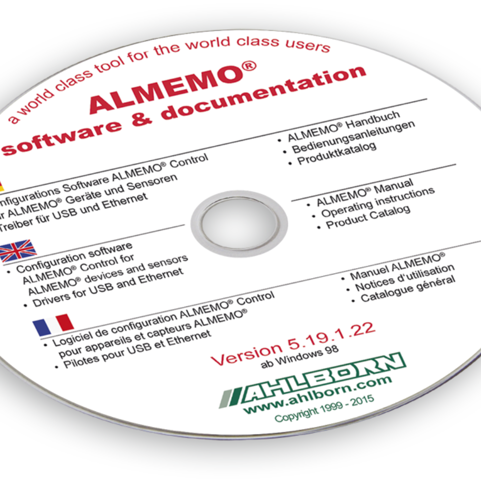 ALMEMO® Control Konfigurationssoftware
