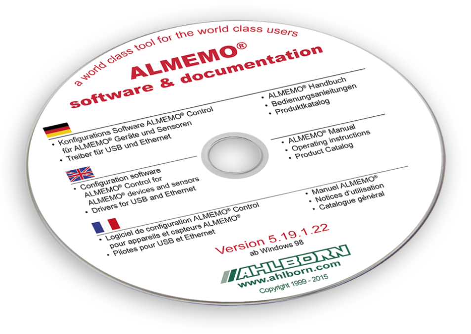 ALMEMO® Control Konfigurationssoftware