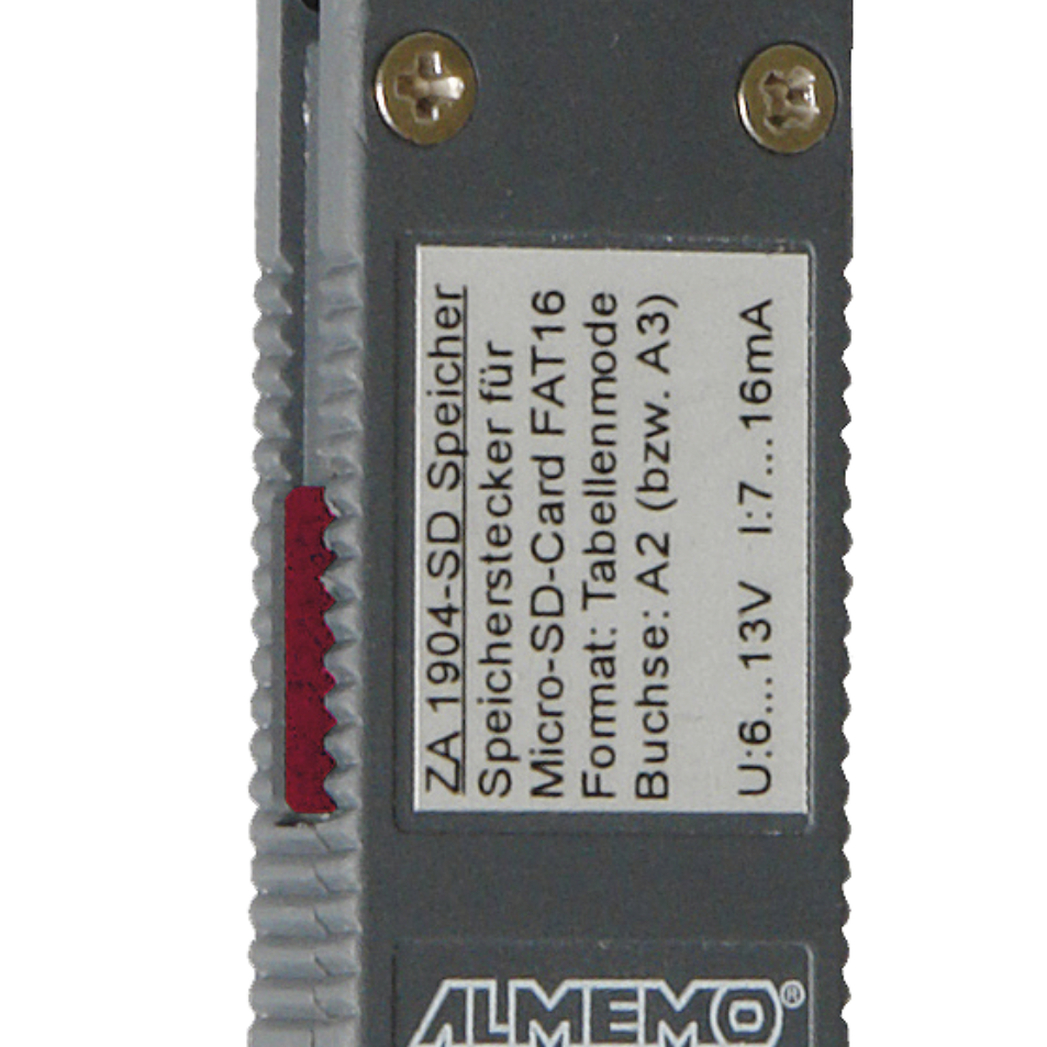 ALMEMO® Speicherstecker mit Micro-SD ZA 1904 SD
