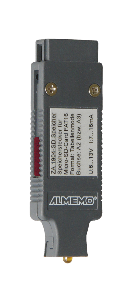ALMEMO® Speicherstecker mit Micro-SD ZA 1904 SD
